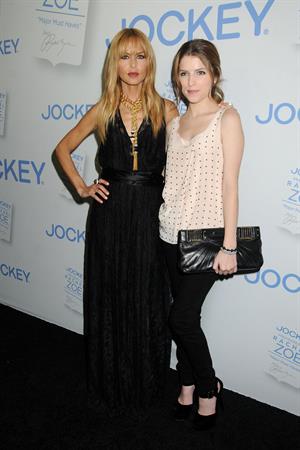 Anna Kendrick - Major Must Haves Jockey Launch 10/17/12  