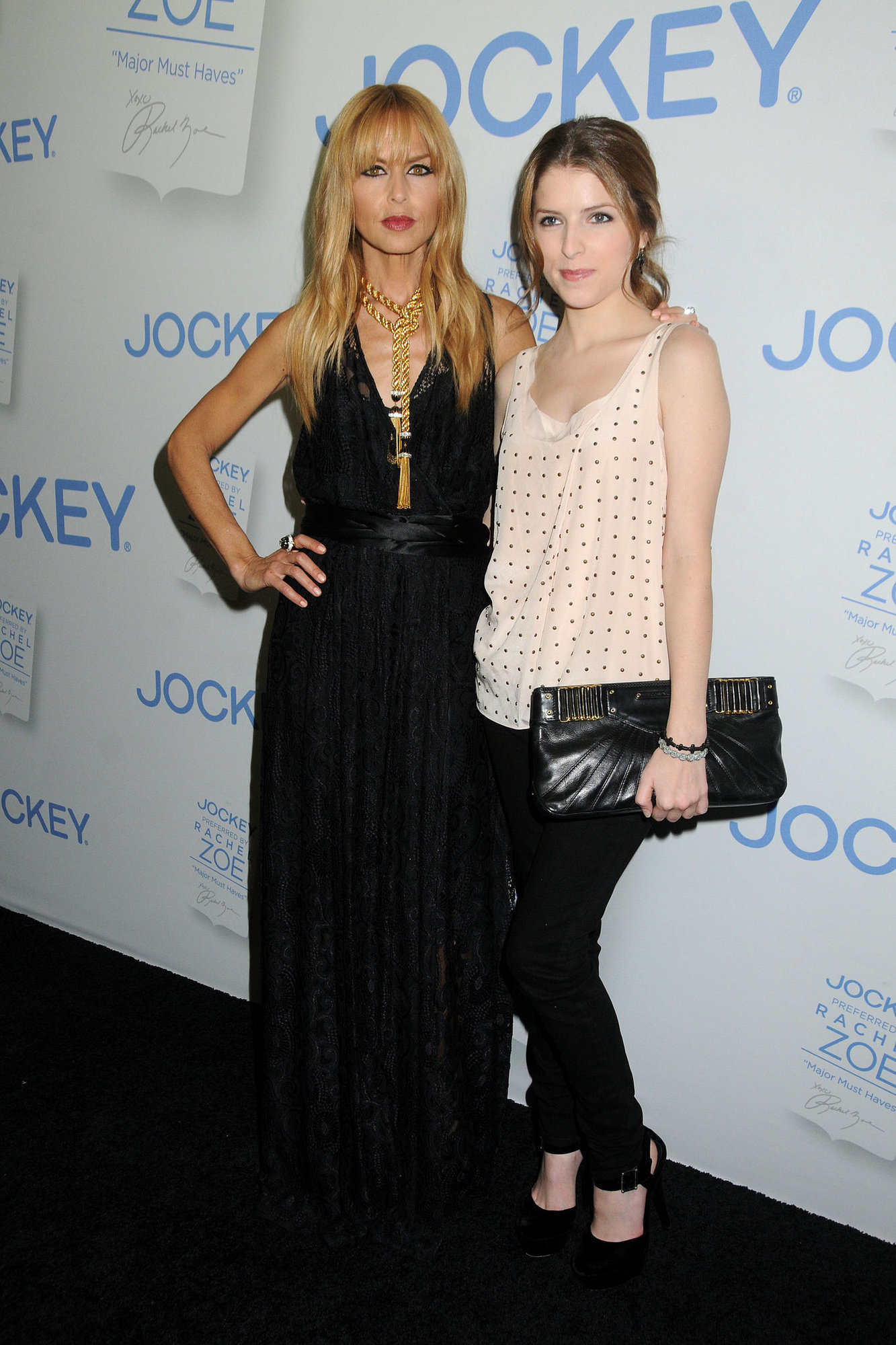 Anna Kendrick - Major Must Haves Jockey Launch 10/17/12  
