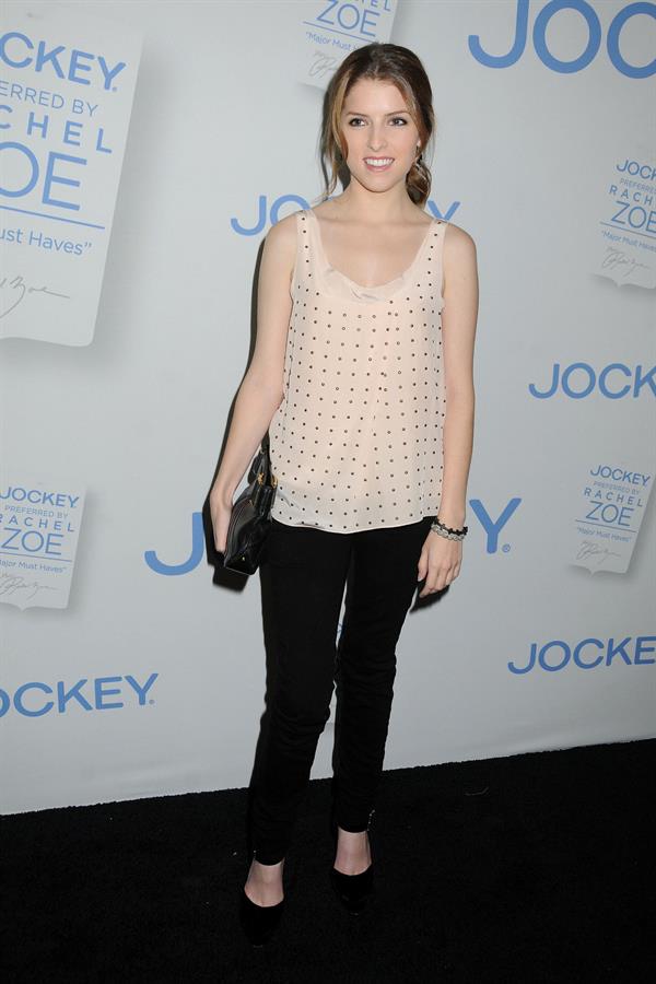 Anna Kendrick - Major Must Haves Jockey Launch 10/17/12  