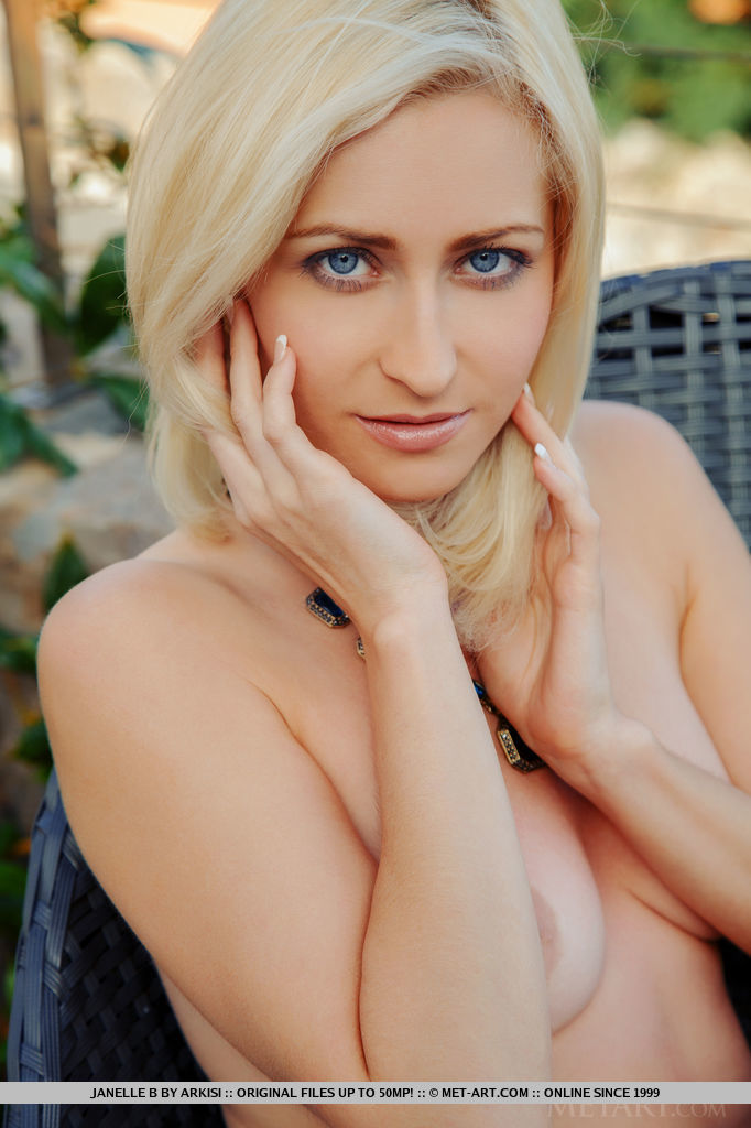 Janelle B for Met-Art