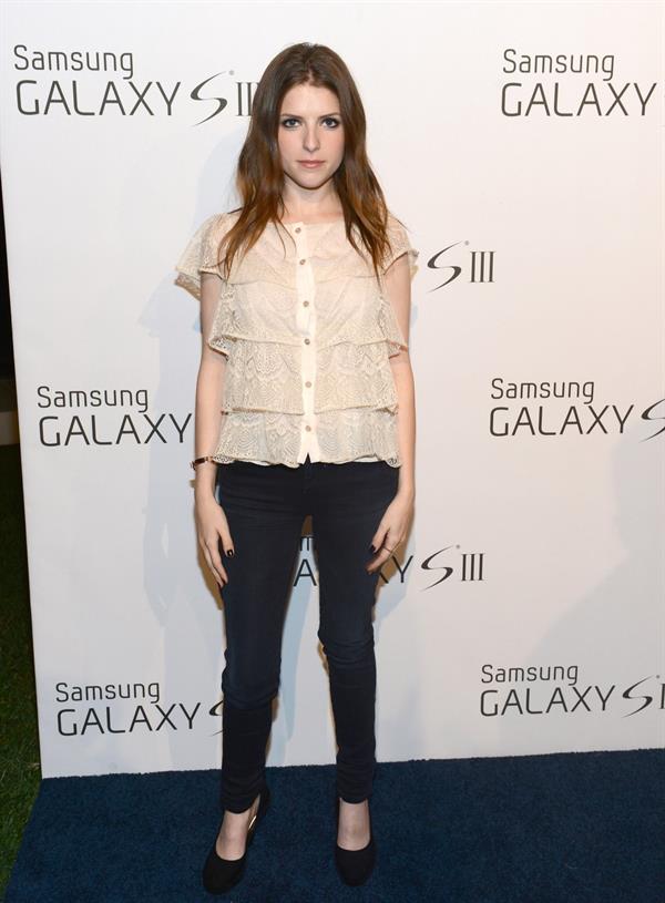 Anna Kendrick - Samsung Galaxy S III Launch Event In Los Angeles (June 21, 2012)