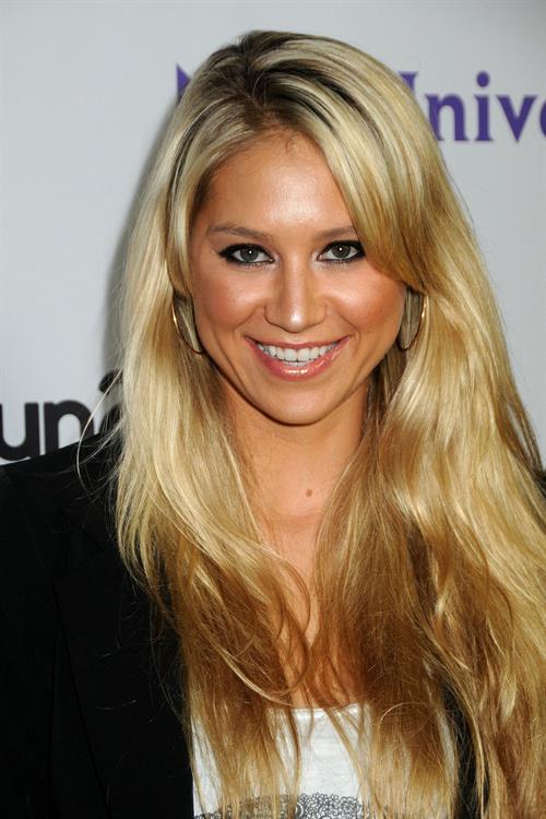 Anna Kournikova NBC Universal TCA 2011 Press Tour All Star Party in Los Angeles 1-8-2011