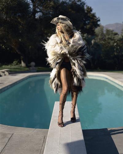 Anna Kournikova Michel Comte photoshoot 