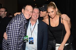 Anna Kournikova Y100's Jingle Ball 2012 in Miami 12/8/12 