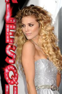 AnnaLynne McCord premiere of Screen Gems Burlesque on Novemeber 15, 2010 