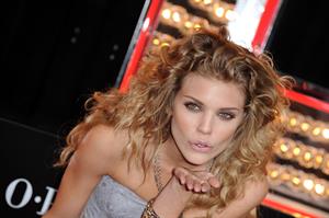 AnnaLynne McCord premiere of Screen Gems Burlesque on Novemeber 15, 2010 