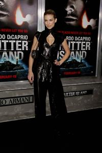 AnnaLynne McCord premiere of Shutter Island in New York on February 17, 2010 