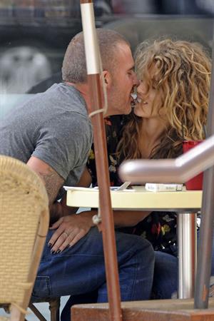 AnnaLynne McCord out for breakfast in Santa Monica 10/5/12 