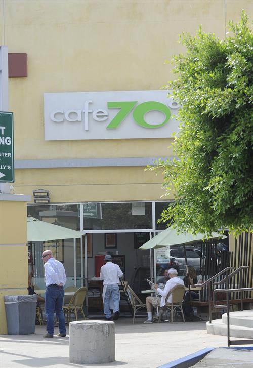 AnnaLynne McCord out for breakfast in Santa Monica 10/5/12 