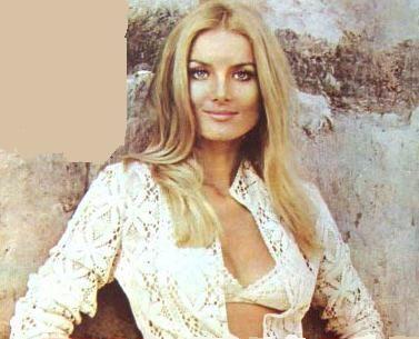 Barbara Bouchet in lingerie