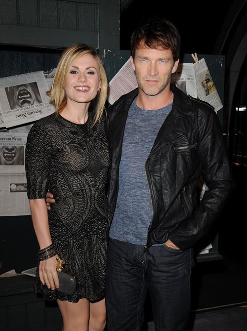 Anna Paquin Spike TV's Scream 2010 held at the Greek Theatre on October 16, 2010 