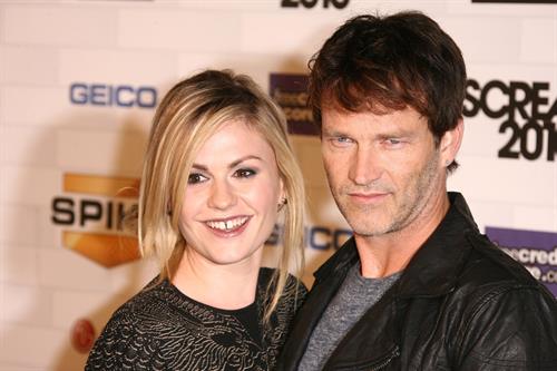 Anna Paquin Spike TV's Scream 2010 held at the Greek Theatre on October 16, 2010 