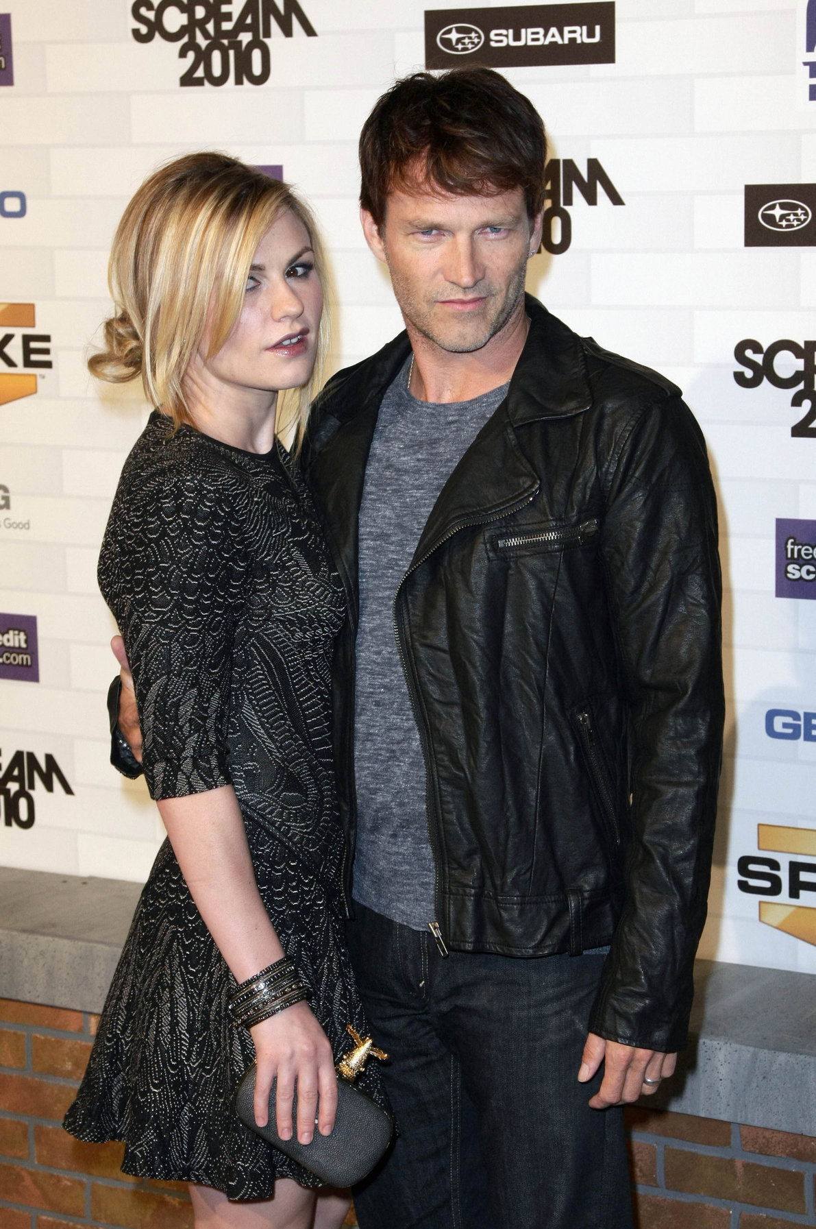 Anna Paquin Spike TV's Scream 2010 held at the Greek Theatre on October 16, 2010 