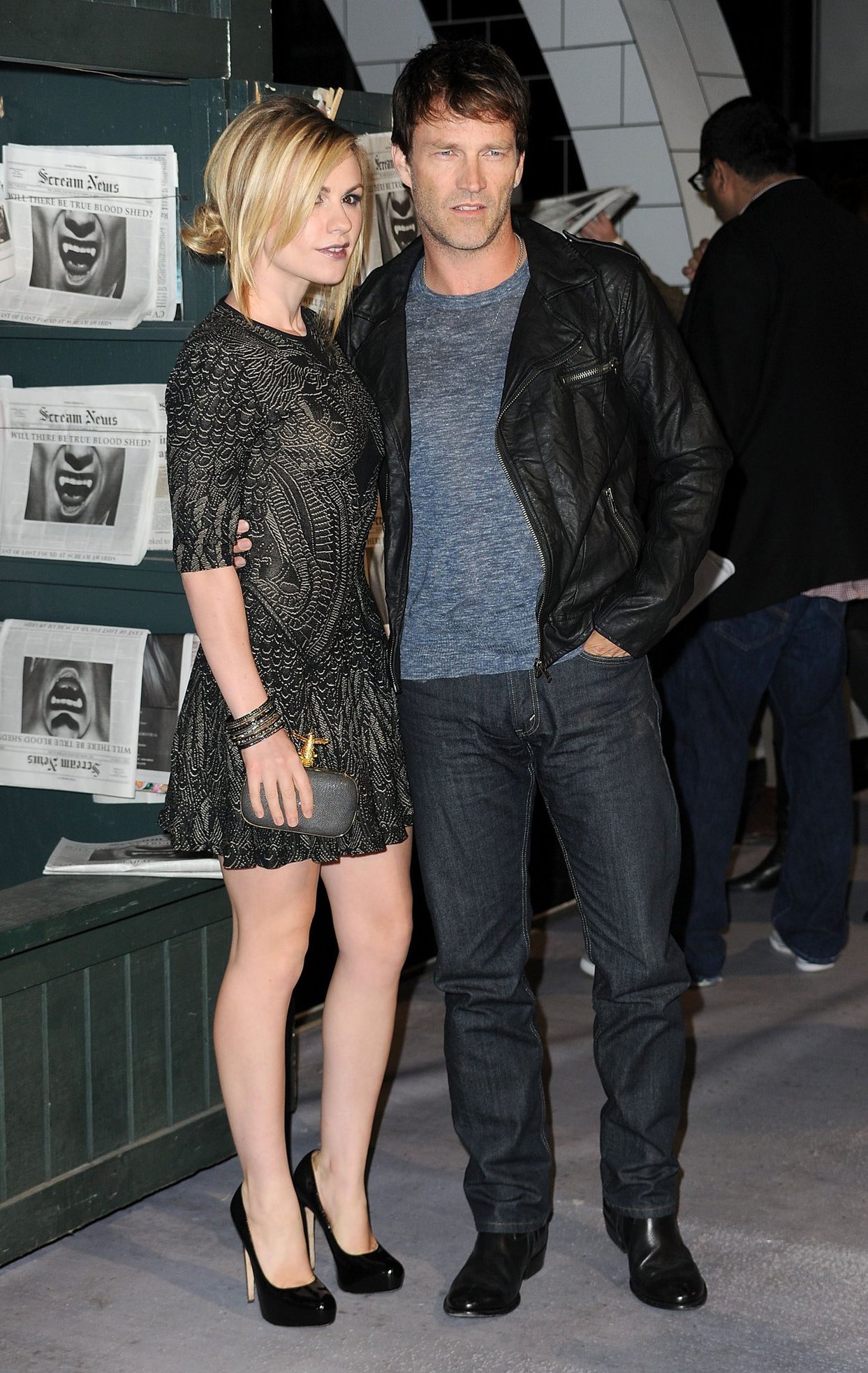 Anna Paquin Spike TV's Scream 2010 held at the Greek Theatre on October 16, 2010 