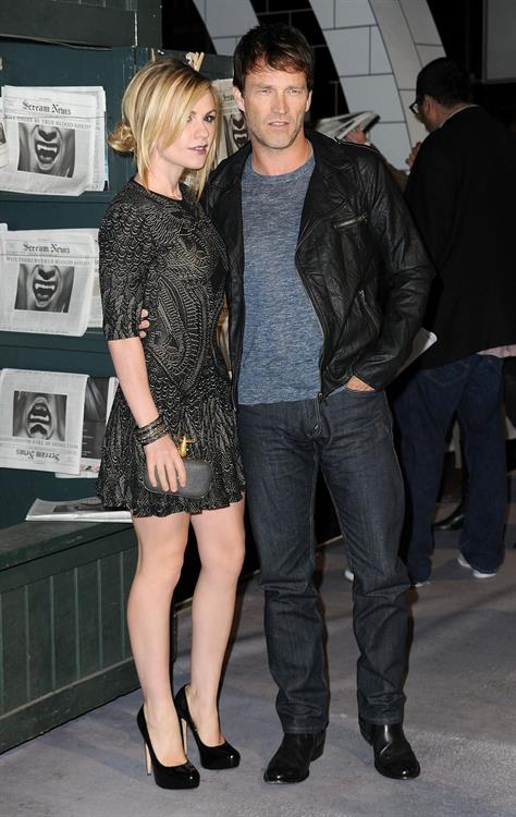 Anna Paquin Spike TV's Scream 2010 held at the Greek Theatre on October 16, 2010 