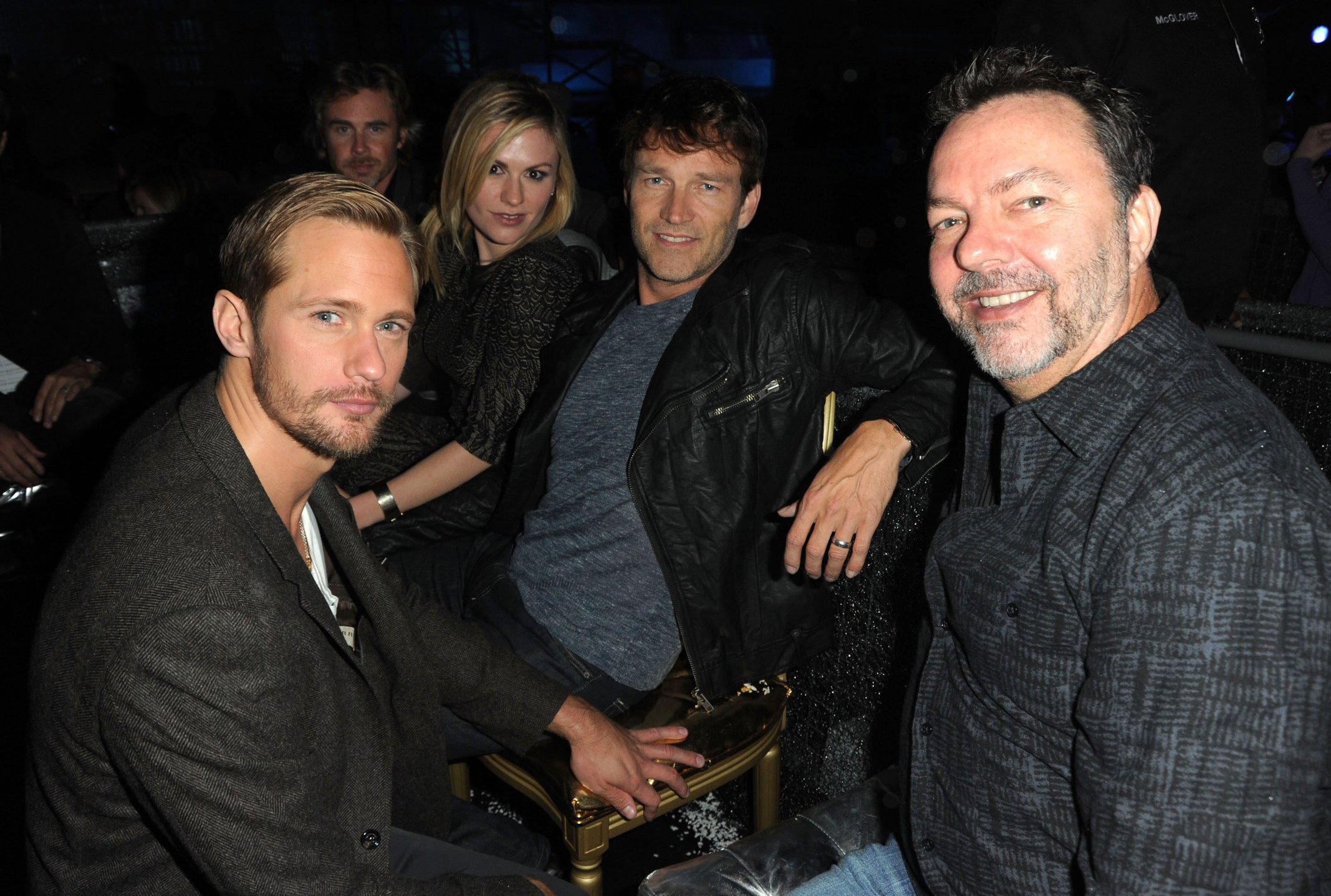 Anna Paquin Spike TV's Scream 2010 held at the Greek Theatre on October 16, 2010 