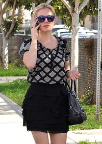 Anna Paquin out and about in Los Angeles on October 28, 2010