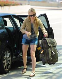 Anna Paquin at LAX airport on July 31, 2011