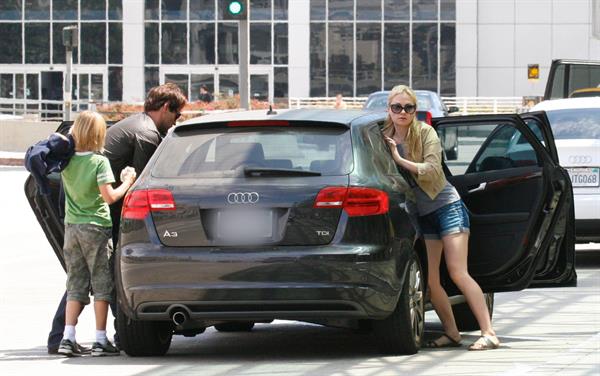 Anna Paquin at LAX airport on July 31, 2011