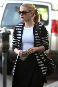 Anna Paquin at John Frieda Salon in Los Angeles on January 18, 2012