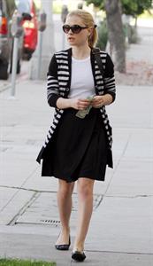 Anna Paquin at John Frieda Salon in Los Angeles on January 18, 2012