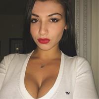 Katrina Leeanne taking a selfie