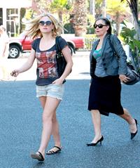 Anna Paquin at Fred Segal in Santa Monica on August 23, 2010 