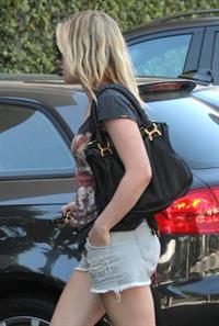 Anna Paquin at Fred Segal in Santa Monica on August 23, 2010 