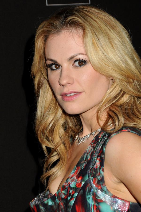 Anna Paquin 12th annual Costume Designers Guild Awards with presenting sponsor Swarovski at the Beverly Hilton Hotel on February 25, 2010 