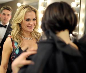 Anna Paquin 12th annual Costume Designers Guild Awards with presenting sponsor Swarovski at the Beverly Hilton Hotel on February 25, 2010 