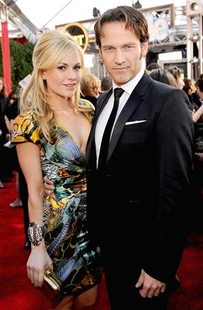 Anna Paquin 16th Annual Screen Actors Guild Awards held at the Shrine Auditorium on January 23, 2010 