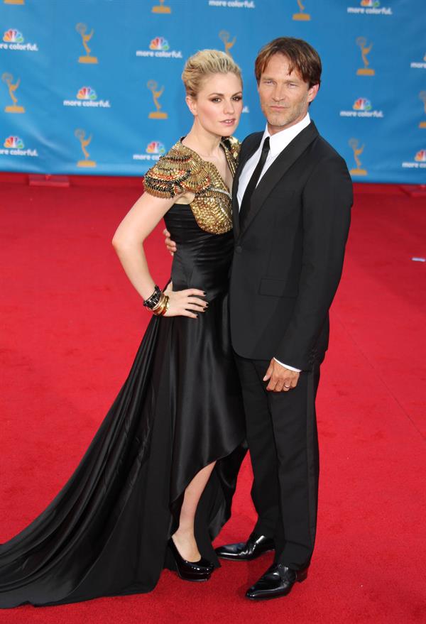 Anna Paquin 62nd annual Primetime Emmy Awards on August 29, 2010 