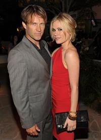 Anna Paquin attends Entertainment Weekly and Women in Film pre Emmy party on August 27, 2010 