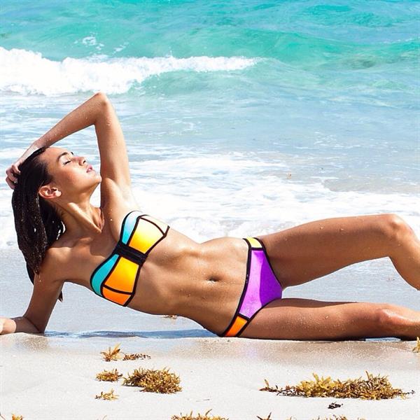 Beatriz Fernandez in a bikini