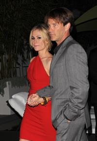 Anna Paquin attends Entertainment Weekly and Women in Film pre Emmy party on August 27, 2010 