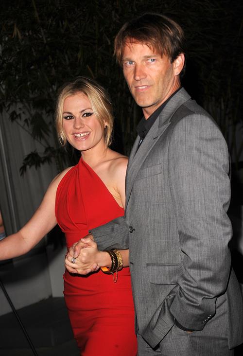 Anna Paquin Pictures Anna Paquin attends Entertainment Weekly and Women in Film pre Emmy party on August 27, 2010