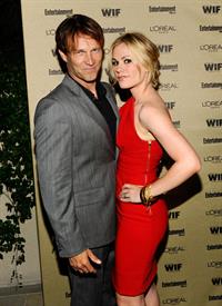 Anna Paquin attends Entertainment Weekly and Women in Film pre Emmy party on August 27, 2010 
