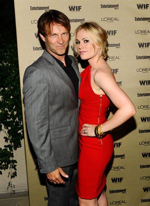 Anna Paquin attends Entertainment Weekly and Women in Film pre Emmy party on August 27, 2010 