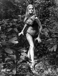 Celeste Yarnall in a bikini
