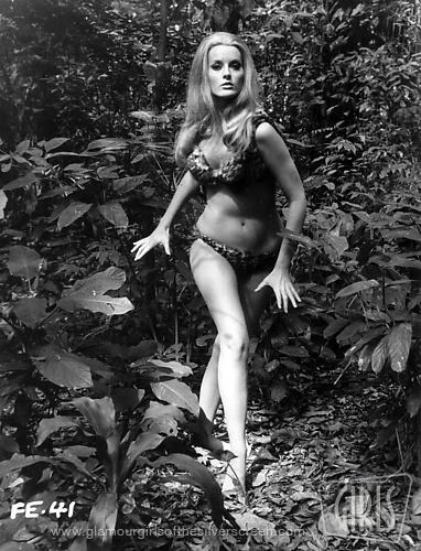 Celeste Yarnall in a bikini