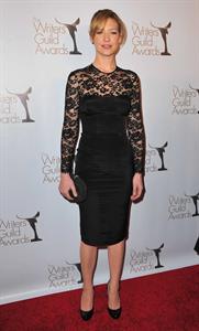 Anna Torv attends Writers Guild Awards in Hollywood on February 5, 2011