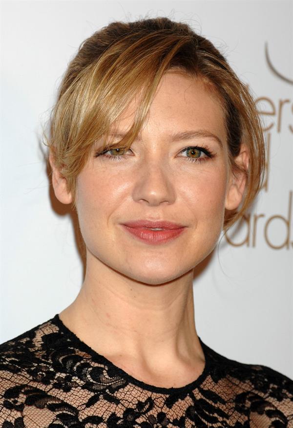 Anna Torv attends Writers Guild Awards in Hollywood on February 5, 2011