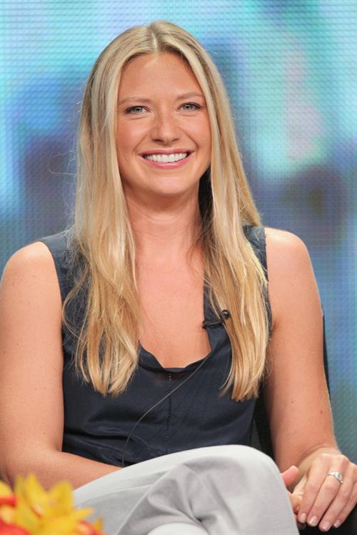 Anna Torv Fringe panel at summer TCA Tour in Beverly Hills on July 23, 2012