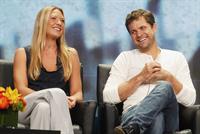 Anna Torv Fringe panel at summer TCA Tour in Beverly Hills on July 23, 2012
