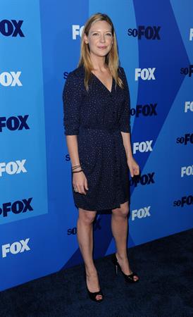Anna Torv Fox Upfront Presentation in New York on May 16, 2011