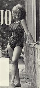 Nancy Kovack in a bikini