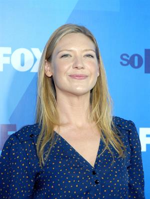 Anna Torv Fox Upfront Presentation in New York on May 16, 2011