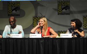 Anna Torv -  Fringe  press room at Comic-Con 2012 in San Diego (July 15, 2012)