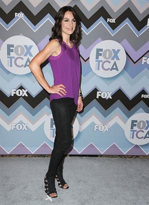 Annie Parisse 2013 TCA Winter Press Tour - FOAll-Star Party (Jan 8, 2013) 