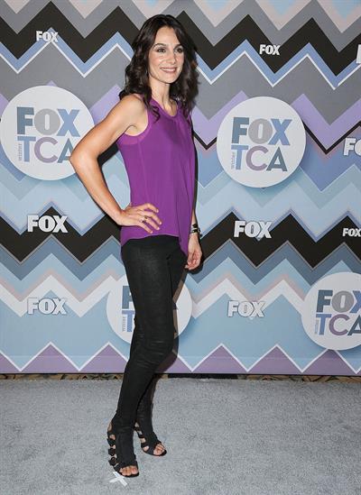 Annie Parisse 2013 TCA Winter Press Tour - FOAll-Star Party (Jan 8, 2013) 